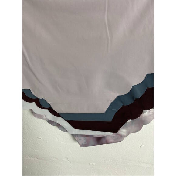 Danskin No Show Panties Size L Stretch 5 Pack Underwear Seamless Multicolor - Picture 7 of 11